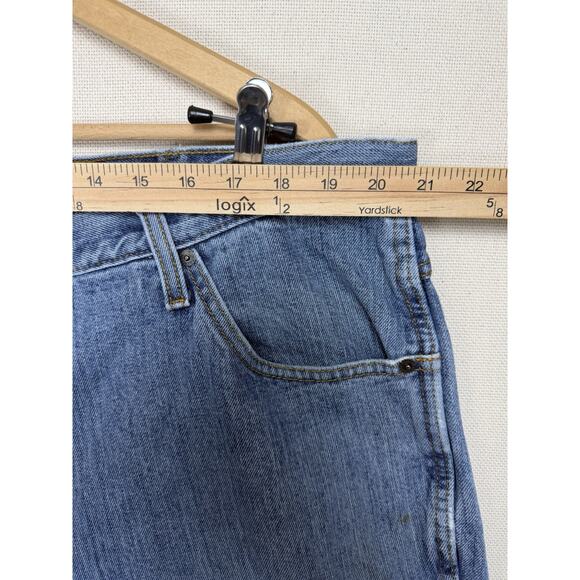 Cinch Jeans Men's Size 42 x 34 Denim 5 Pocket Western Work Jeans Distressed - Picture 10 of 15